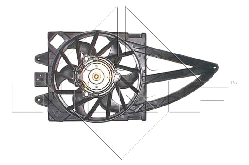 Ventilator radiator racire