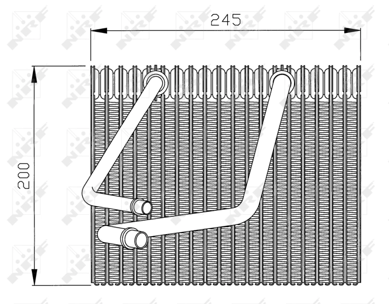 Evaporator aer conditionat