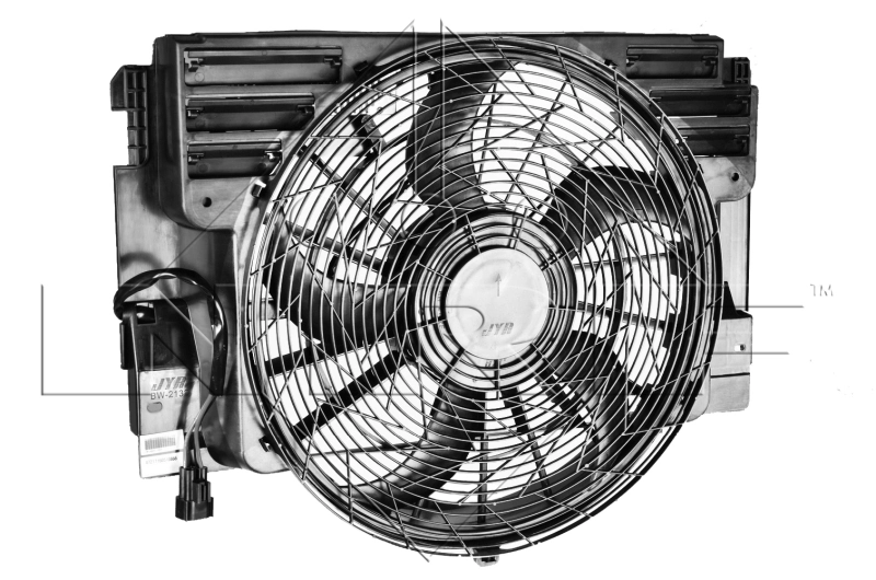 Ventilator radiator racire