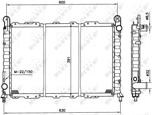 Radiator, racire motor