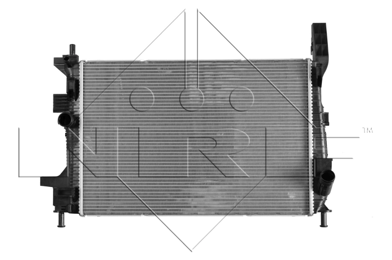 Radiator racire motor
