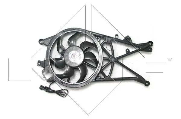 Ventilator radiator racire