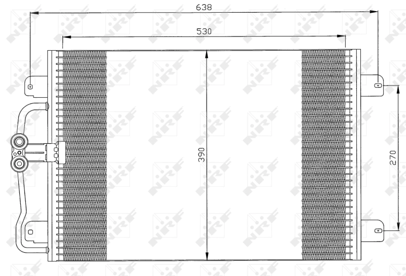 Radiator climatizare