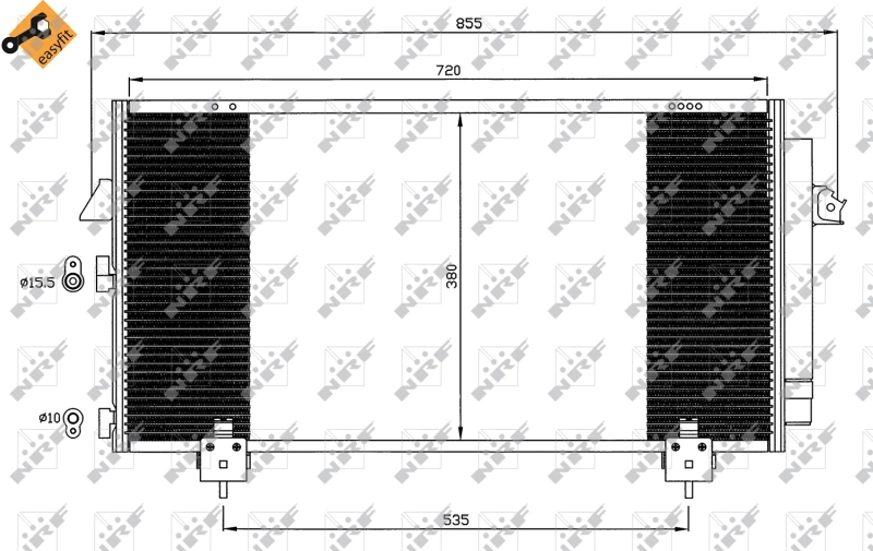 Radiator climatizare