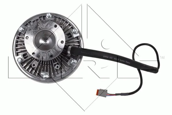 Cupla ventilator radiator