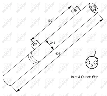 Uscator aer conditionat