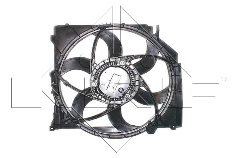 Ventilator radiator racire