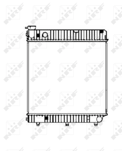 Radiator racire motor