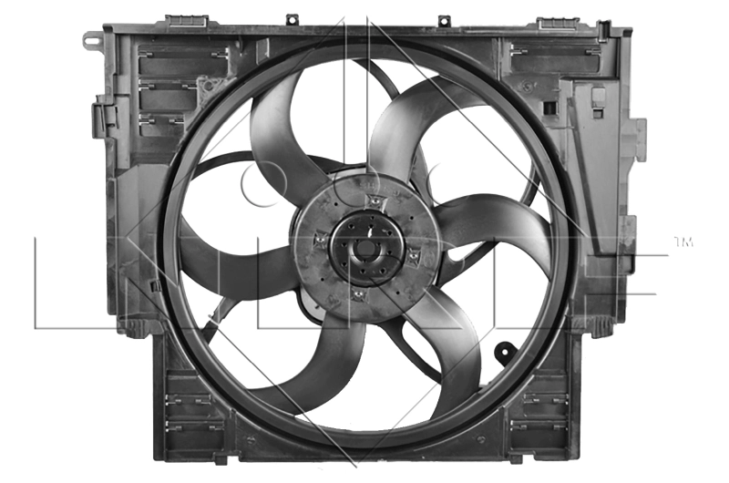Ventilator radiator racire