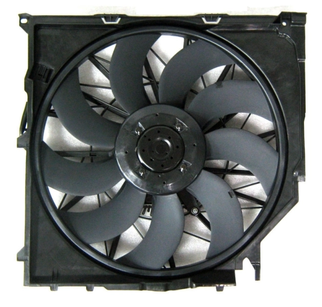 Ventilator radiator racire