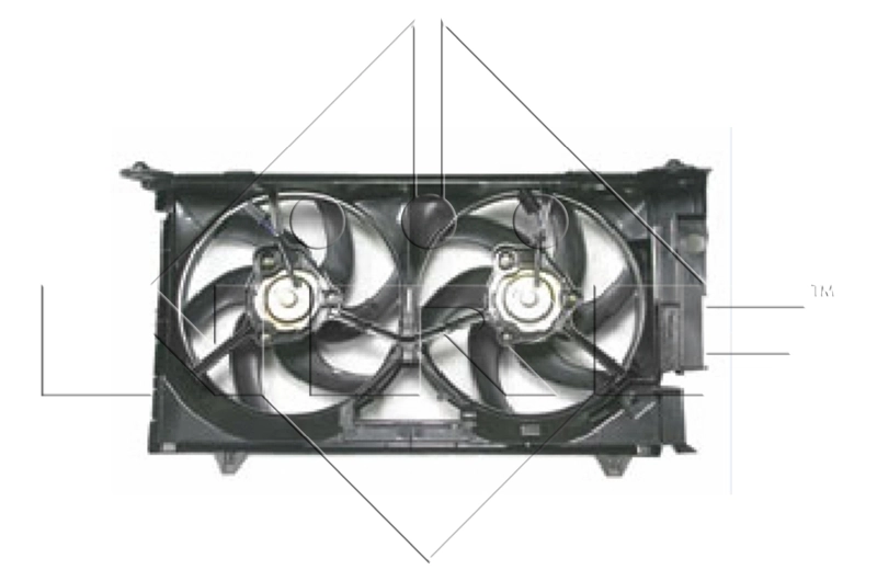 Ventilator radiator racire