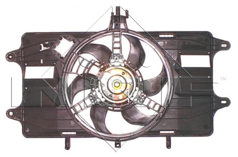 Ventilator radiator racire