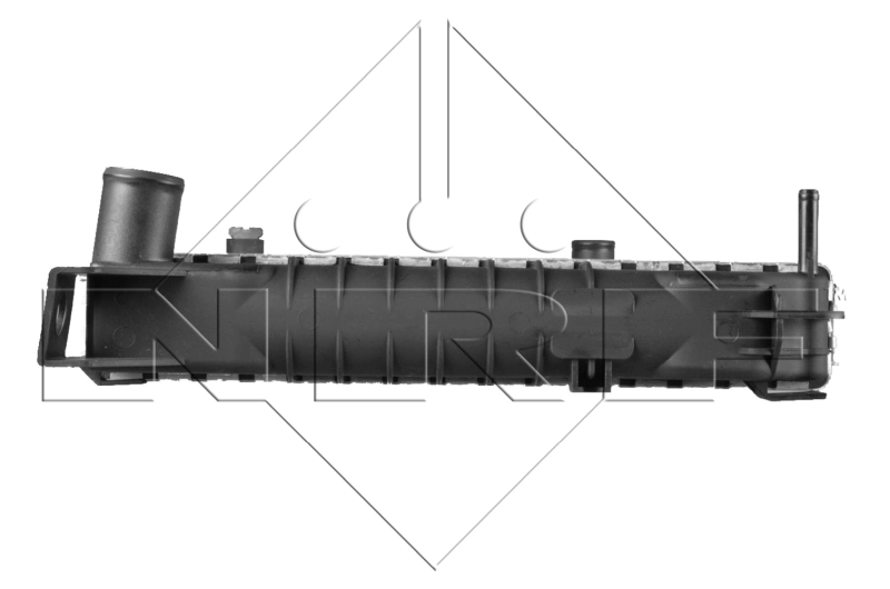 Radiator racire motor