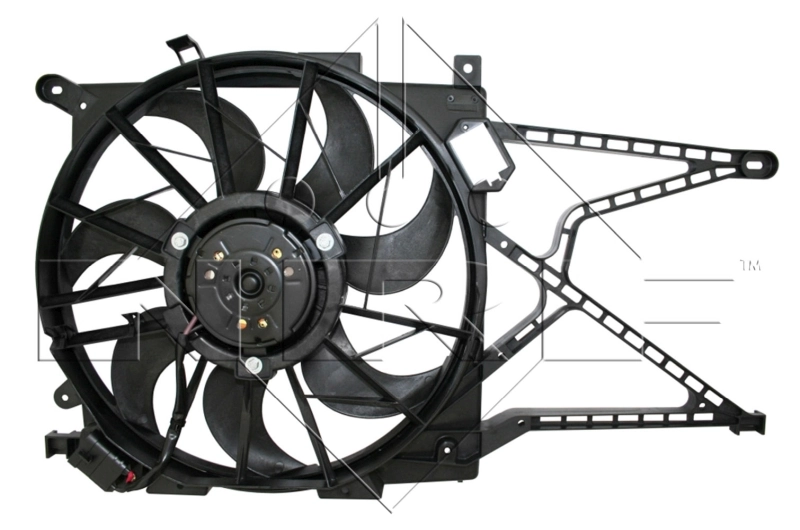 Ventilator radiator racire