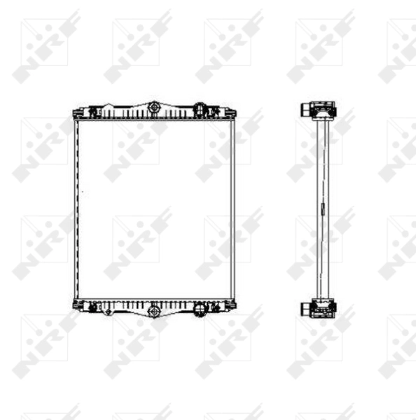 Radiator racire motor