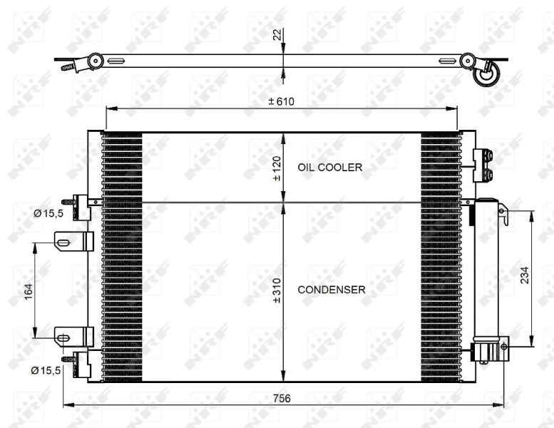 Radiator climatizare