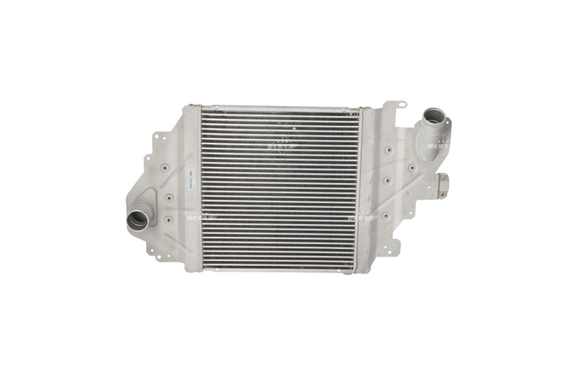 Intercooler, compresor