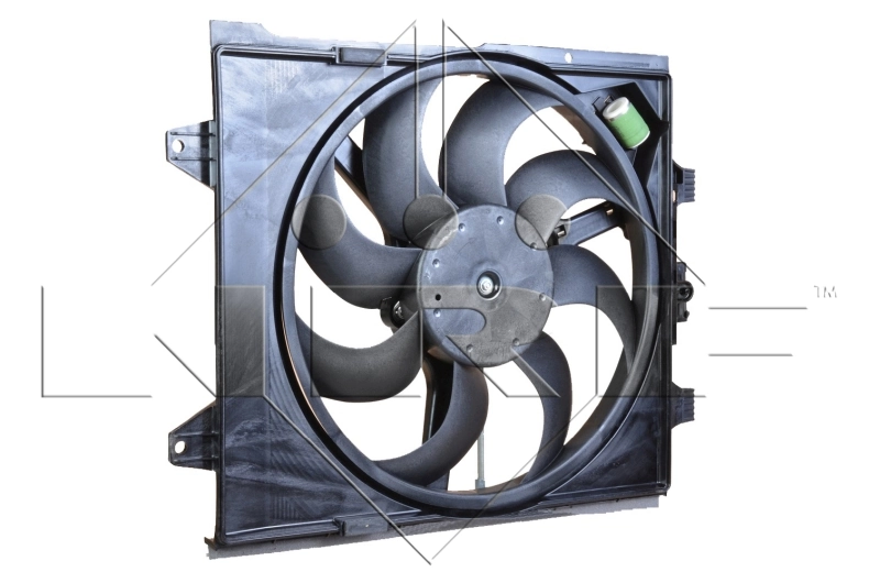 Ventilator radiator racire