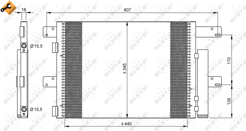 Radiator climatizare