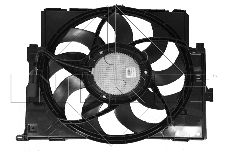 Ventilator radiator racire