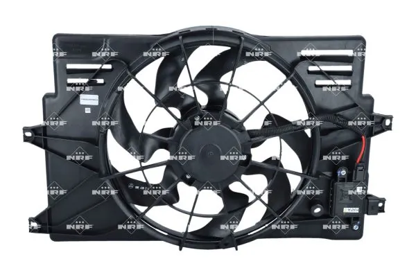 Ventilator radiator racire
