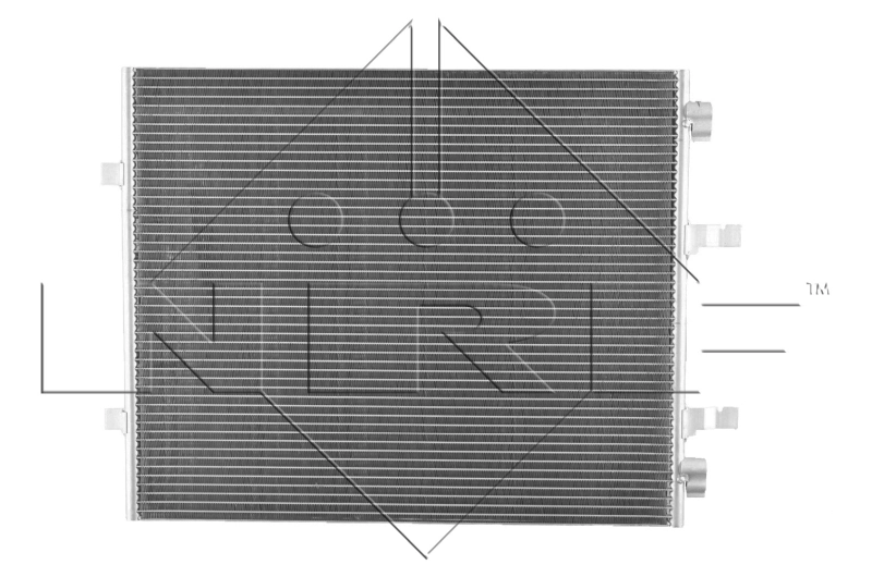 Radiator climatizare