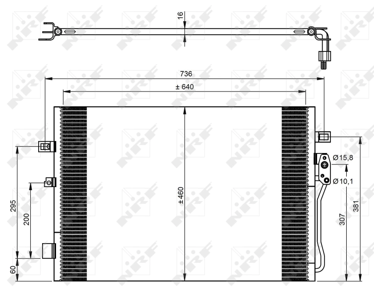 Radiator climatizare