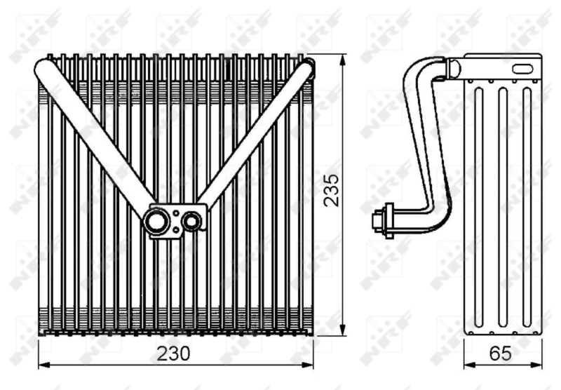 Evaporator aer conditionat