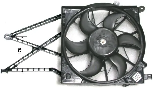 Ventilator radiator racire
