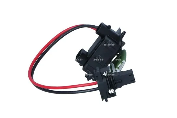 Rezistor, ventilator habitaclu