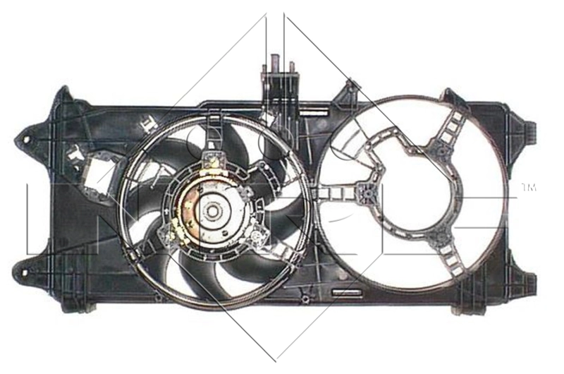 Ventilator radiator racire