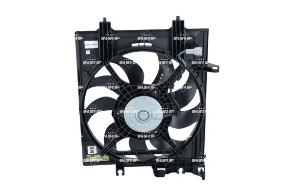 Ventilator, radiator