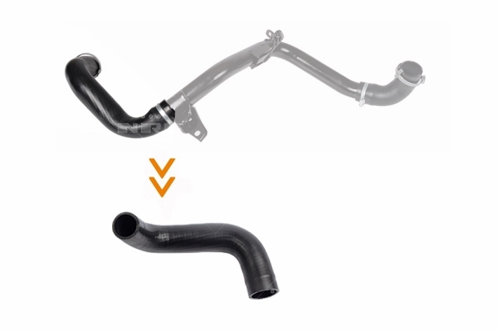 Furtun intercooler/turbo