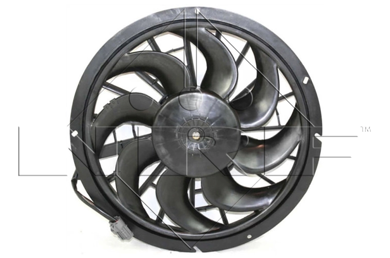 Ventilator radiator racire