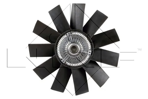 Cupla ventilator radiator