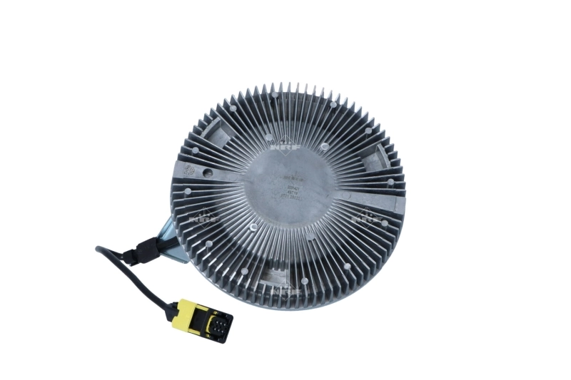 Cupla ventilator radiator