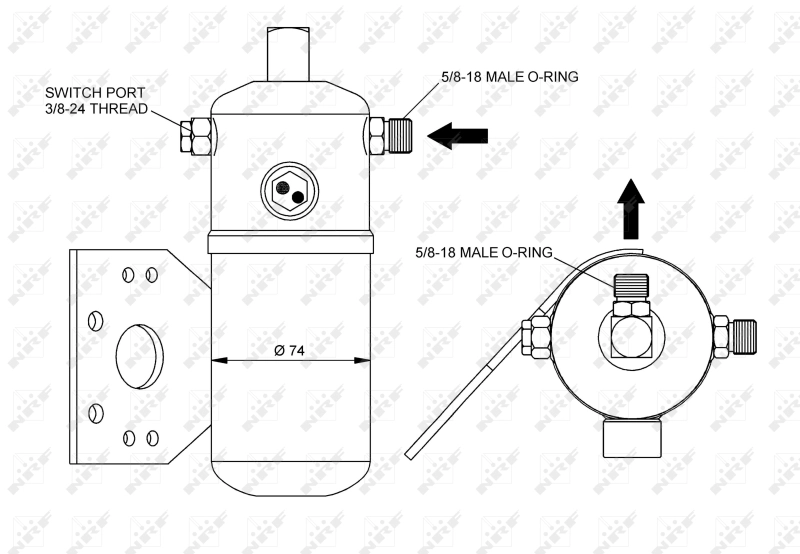 Uscator aer conditionat