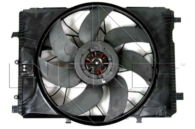 Ventilator radiator racire