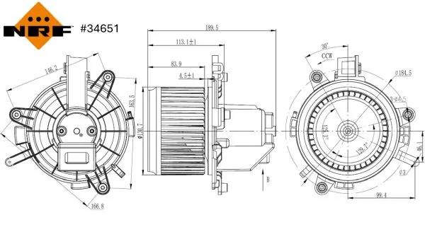 Ventilator habitaclu