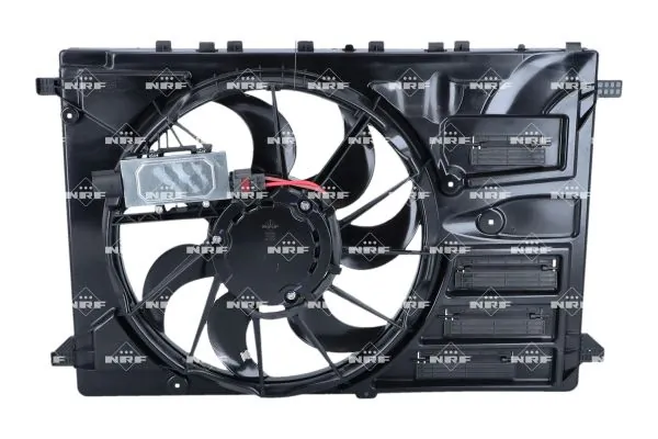 Ventilator radiator racire