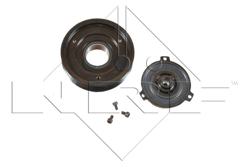 Cupla magnetica compresor climatizare