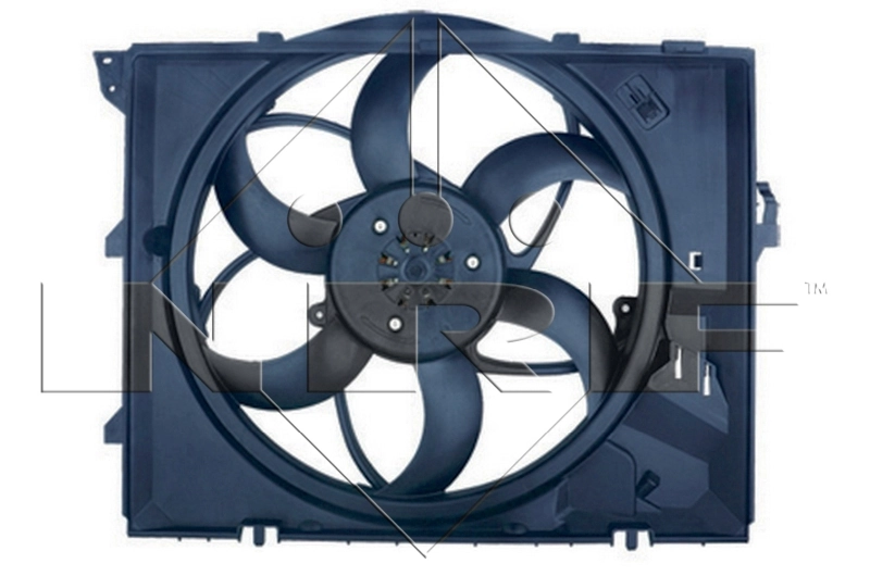 Ventilator radiator racire