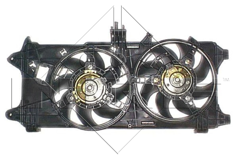 Ventilator radiator racire