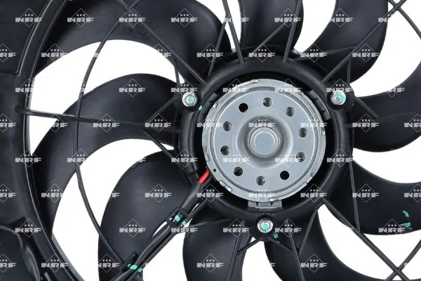 Ventilator radiator racire