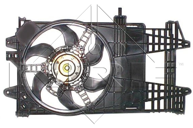 Ventilator radiator racire