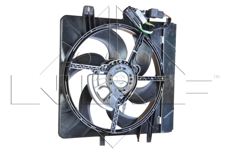 Ventilator radiator racire