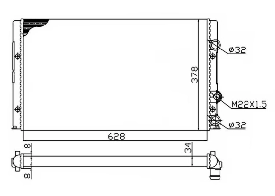 Radiator, racire motor