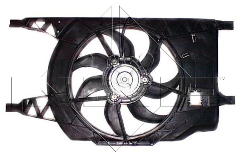 Ventilator radiator racire