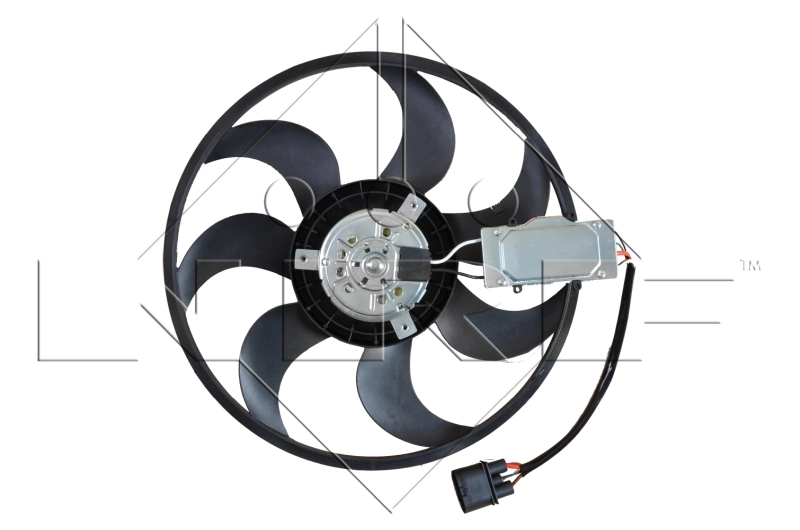 Ventilator radiator racire