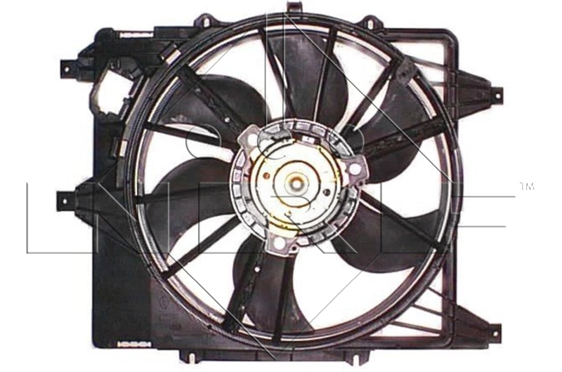 Ventilator radiator racire